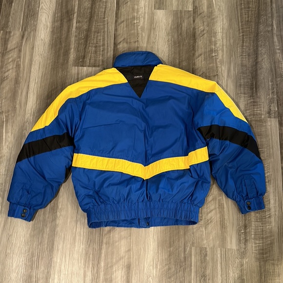 Gant Vintage Hooded Puffer Jacket - Picture 3 of 7